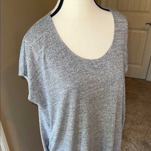 Aritzia Dress Wilfred Free Gray Lorelei with Pockets Oversized Fit Women's Sz S - Picture 4 of 13